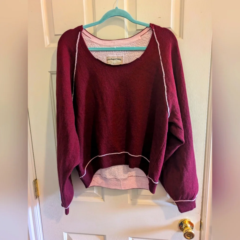 NWOT Free People We The Free Midnight Pullover, size S🌙 - Picture 5 of 10